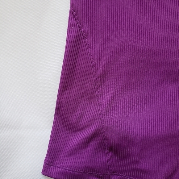 𝅺puma Sport Dry Fit long tank top violet pink - Picture 4 of 6